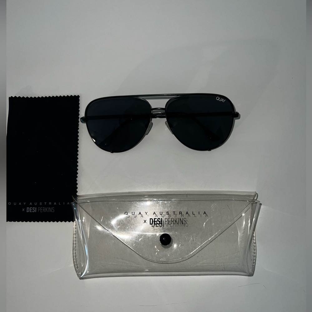 Quay High Key x Desi Perkins polarized sunglasses